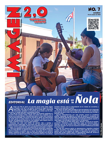 Suplemento cultural de octubre de 2022