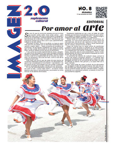 Suplemento cultural de diciembre de 2022
