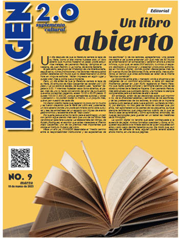 Suplemento cultural de marzo de 2023